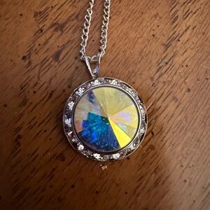 Beautiful necklace and earrings